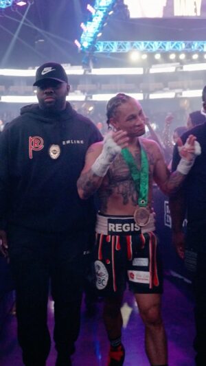 Regis Prograis Instagram - Thank you everyone. I’ll be back. 🐺 #rougarou