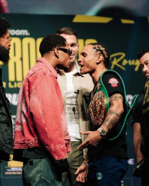 Regis Prograis Instagram - Take them shades off and look me in my eyes bitch 🐺👹 #andstill #rougarou