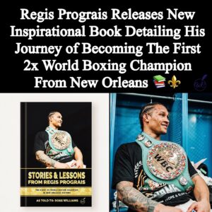 Regis Prograis Instagram - I’ve been working on this book over the past few years with @wcwriting1 & I am beyond excited to share it with the world & become an author on my 35th birthday! #boxing #neworleans #regisprograis #birthday