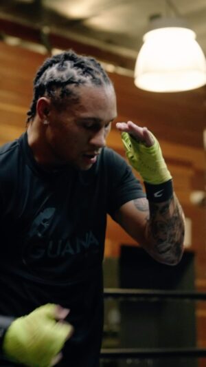 Regis Prograis Instagram - No friends in boxing‼️

7 weeks out
December 9th 
Chase Center 
San Francisco 

#HaneyvsPrograis 
#dreamvsnightmare