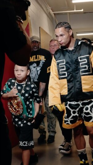 Regis Prograis Instagram - Last year we shut the city down. Next year we coming bigger 🎭⚜️