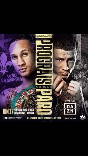 Regis Prograis Instagram - Congratulations Champ!!! We can do it now. I never been to Australia
