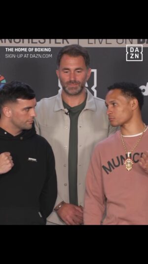 Regis Prograis Instagram - The first 𝗙𝗔𝗖𝗘 𝗢𝗙𝗙 between @jackcatt1 ⚔️ @regisprograis 💥

#CatterallPrograis | August 24th | Live only on DAZN.com