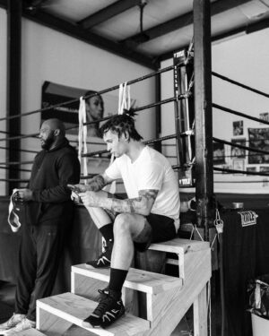 Regis Prograis Instagram - Came up the hard way. Got it out the mud. 

#december9 #prograisvshaney