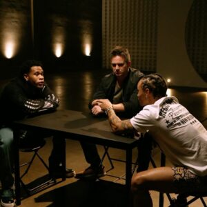 Regis Prograis Instagram - FACE OFF OUT NOW 🍿👀

@realdevinhaney & @regisprograis go back and forth over their looming Dec 9 clash in San Francisco 🔥 

Full episode out now on @matchroomboxing YT 🎬 #HaneyPrograis