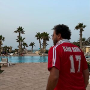 Reha Özcan Instagram - Dünyanın neresinde olursak olalım...
Hazırız, Hollanda maçına...🇹🇷🤍♥️