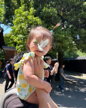 Reika Hashimoto Instagram - 🕊️🩵✨⛩️🙏🏼

家族で平和な時間を過ごして、心の充電max