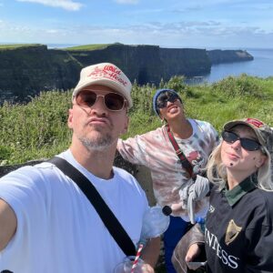 Reina Hidalgo Instagram - Till next time UK 🇬🇧 and Dublin 🇮🇪
📍Cardiff 
📍 London 
📍 Dublin
📍 Manchester/Liverpool
📍 Glasglow 

#nextstopeurope #tourlife #adventures