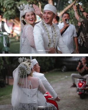 Reiner Manopo Instagram - Cerita pernikahan @reinermanopo dan @adistyjuniar 

Keseruan yang berhasil kita abadikan, hingga konvoi vespa yang unik ala @reinermanopo 

Terimakasih untuk semua. Reddot hadir untuk me #luaskanjangkauanmu dengan menghubungkan tamu2 yang jauh menjadi dekat. Salut untuk partisipasi para tamu, hingga total ada lebih dari 45k penonton online yang hadir menoton akad dan resepsi kak Reiner dan Adisty ♥️♥️♥️

cek foto lain di: bit.ly/AdistyReiner