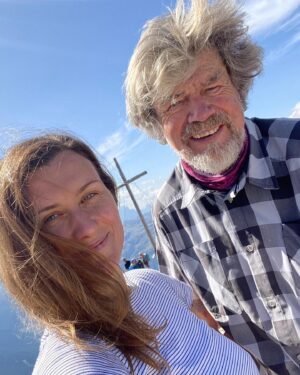 Reinhold Messner Instagram - People keep asking me if I still climb or go into the mountains.
Yes! We go and we climb and hike and are just outside as much as our time allows.
Time together is the most precious thing I can give Diane and myself.
Here are some impressions, maybe you can recognize where we were. #outdoors #outdoor #adventure #adventuretime #explore #keepexploring #out #lifestyle #nature #natur #berge #mountains #mountain #hike #hiking #mountainlife #climbing #enjoy #inspiration #motivation #reinholdmessner #love #couplegoals #life #discoverearth