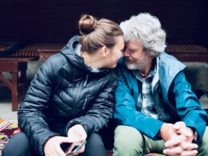 Reinhold Messner Instagram - I’m a cautious and rather anxious person.I always prepared my expeditions very meticulously and played through all possible scenarios in my head that could happen but as soon as I set off all my doubts and fears immediately disappeared and I trusted my skills and intuition.
Now I can share that and so it’s all the nicer to set off together wherever we want to go.RM.  #expedition #expierence #adventure #outdoors #outdoor #adventuretime #explore #discover #intothewild #nature #naturelovers #life #outside #lifestyle #inspiration #motivation #moutains #mountain #mountainlife #climb #climber #alpinist #culture #reinholdmessner