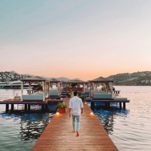 Rémi Notta Instagram - ❤️‍🔥 1 or 2 ? @villaazurbodrum #turkey #travel #dream #villaazur #love #bestlife #goodlife #traveling #fucklife