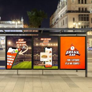 Rémi Notta Instagram - Soyez patient, le service de click&collect @breakeatapp arrive bientôt, vous pouvez déjà télécharger l’application sur les stores Android et iOS afin de pouvoir explorer notre application ! 😉⚽️🏈🏀🥤🌭 #sports #clickandcollect #stadium #halftime