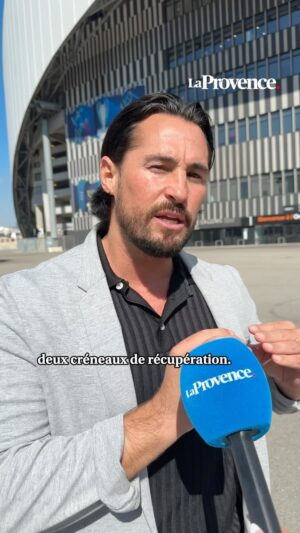 Rémi Notta Instagram - Un extrait de mon ITW, Je tiens à remercier  @dianamelhem_ et @laprovence  pour m’avoir donner à possibilité de présenter notre application @breakeatapp , hâte de vous faire découvrir Break Eat  dans les prochains événements sportifs et culturels dans notre région du sud ! Restez connectés!! #breakeat #stade #sport #sud #marseille #love #laprovence #ensemble
