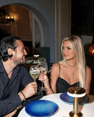 Rémi Notta Instagram - Dinner with my love @almira._ ❤️ @villaazur_sttropez