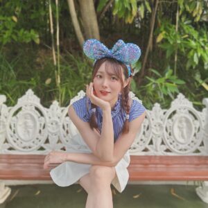 Rena Hasegawa Instagram - 楽しかったなぁ〜💭

#夢の国 
#ディズニー 
#ディズニーコーデ 
#💙 
#声優