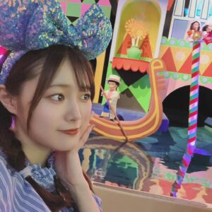 Rena Hasegawa Instagram - 楽しかったなぁ〜💭

#夢の国 
#ディズニー 
#ディズニーコーデ 
#💙 
#声優