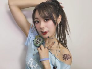 Rena Hasegawa Instagram - t7sBrightestar 📷💚②

 #t7sBrightestar #t7s #ナナシス　#2053 #声優　#ライブ　#live #roots