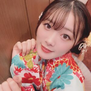 Rena Hasegawa Instagram - #神田明神納涼祭り 本当に楽しかったです♪
最高の夏の思い出をありがとうございました〜🥰

#神田明神　#声優　#アニソン盆踊り　#邪神ちゃんドロップキック #アトレ　#浴衣　#浴衣ヘアアレンジ