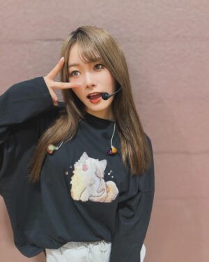 Rena Hasegawa Instagram - 2053 2nd LIVE ゲネプロしたよ〜💚

2Days 楽しもうねぇ〜！

#t7s #ナナシス　#roots #声優 #イヤモニ