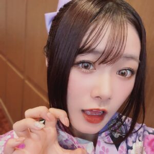 Rena Hasegawa Instagram - #神田明神納涼祭り 本当に楽しかったです♪
最高の夏の思い出をありがとうございました〜🥰

#神田明神　#声優　#アニソン盆踊り　#邪神ちゃんドロップキック #アトレ　#浴衣　#浴衣ヘアアレンジ