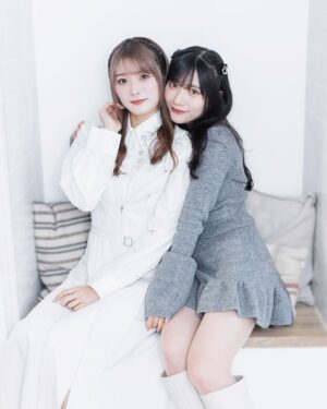 Rena Hasegawa Instagram - このお写真お気に入り〜♡まりりしゃんと2st📷💭

#山田麻莉奈
#声優
#ナナシス