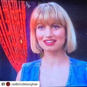 Rena Riffel Instagram - #Repost @redbrindlelonghair with @get_repost
・・・
Seeing @renariffel as Penny/Hope is ALWAYS a treat! #showgirlsmovie #showgirls #dancer Thanks to Showgirls movie fans! The movie that keeps going! I’m so happy and grateful that I was a part of this film, it all worked out in the end. 🎬 #cultclassic #film #movie #90s #90sfashion