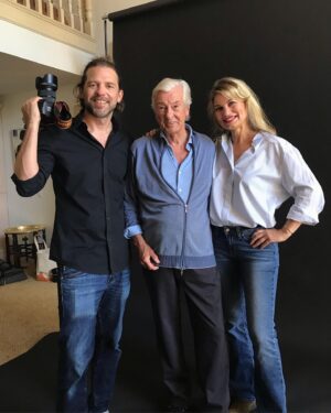 Rena Riffel Instagram - With Director Paul Verhoeven yesterday for Volkskrant Magazine! An amazing experience to reconnect with Mr. Verhoeven again 🙏🏻 Many thanks to all that made this project happen! #grateful #showgirls #cinema #reinvention #magazine #interview #innovation #behindthescenes #work #career #friendship #anniversary #renariffel #paulverhoevenfilm