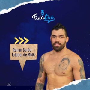 Renan Barão Instagram - 🎙️💥 No episódio de hoje do Falatuh Podcast, mergulhamos na trajetória de um verdadeiro guerreiro! 

🥋 Renan Barão, ex-campeão do UFC, compartilhou detalhes exclusivos sobre sua candidatura a vereador em Natal, sua aguardada volta ao mundo do MMA depois de 4 anos e o que aconteceu de errado nas suas últimas lutas no UFC. 

 Curioso para saber como o Renan Barão está conciliando o octógono com a política? 

💻Acesse o link na nossa bio para conferir. 

#FalatuhPodcast #RenanBarao #UFC #MMA #Política #Entrevista #Conversa #Vereador #Natal
