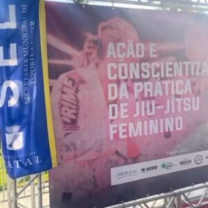 Renan Barão Instagram - Ontem prestigiei o evento da Ação e conscientização da prática do jiu-jitsu feminino do RN. O primeiro de muitos que ainda iram acontecer. Organizado pela minha amiga @valerianobre96 e amigos. Parabéns pela iniciativa e pelo projeto, pode contar sempre com minha presença 🤝👊