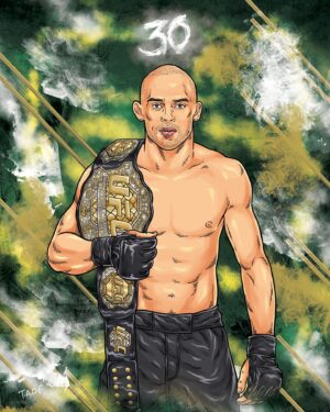 Renan Barão Instagram - Once upon a time, Dana White referred to Renan Barao as the pound for pound #1 fighter in the world. This was during a time when Jon Jones was the Light Heavyweight Champion for 3 years. During this time, Barao was on a 34 fight winning streak where he destroyed his opponents #TAOF17