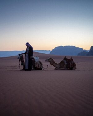Renan Öztürk Instagram - Sand, wind and bedouin laughter the last 48 hours in Wadi Rum.  Blown away by the scale and depth of this landscape and culture!! 

As always amazing to work with @filmmingo_productions who have deep experience here for Star Wars and many other  productions and command deep respect with the locals. 

Looking forward to returning someday to climb!

@expedition.studios @refikanadol @simon_njoo_one_egg  @welcome_to_jordan_ @orisono_film @rudy.le @senankh @mdsrour @linaaburezeq @jenpeedom @sonyalpha @thenorthface @vollebak