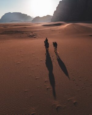 Renan Öztürk Instagram - Sand, wind and bedouin laughter the last 48 hours in Wadi Rum.  Blown away by the scale and depth of this landscape and culture!! 

As always amazing to work with @filmmingo_productions who have deep experience here for Star Wars and many other  productions and command deep respect with the locals. 

Looking forward to returning someday to climb!

@expedition.studios @refikanadol @simon_njoo_one_egg  @welcome_to_jordan_ @orisono_film @rudy.le @senankh @mdsrour @linaaburezeq @jenpeedom @sonyalpha @thenorthface @vollebak