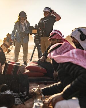 Renan Öztürk Instagram - Sand, wind and bedouin laughter the last 48 hours in Wadi Rum.  Blown away by the scale and depth of this landscape and culture!! 

As always amazing to work with @filmmingo_productions who have deep experience here for Star Wars and many other  productions and command deep respect with the locals. 

Looking forward to returning someday to climb!

@expedition.studios @refikanadol @simon_njoo_one_egg  @welcome_to_jordan_ @orisono_film @rudy.le @senankh @mdsrour @linaaburezeq @jenpeedom @sonyalpha @thenorthface @vollebak