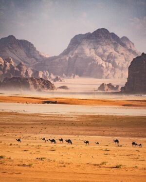 Renan Öztürk Instagram - Sand, wind and bedouin laughter the last 48 hours in Wadi Rum.  Blown away by the scale and depth of this landscape and culture!! 

As always amazing to work with @filmmingo_productions who have deep experience here for Star Wars and many other  productions and command deep respect with the locals. 

Looking forward to returning someday to climb!

@expedition.studios @refikanadol @simon_njoo_one_egg  @welcome_to_jordan_ @orisono_film @rudy.le @senankh @mdsrour @linaaburezeq @jenpeedom @sonyalpha @thenorthface @vollebak