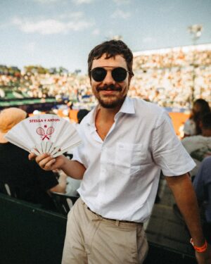 Renato Quattordio Instagram - Les comparto imágenes de una Inolvidable tarde de #ATPBuenosAires en Lown Tennis Club siempre junto a @stellaartois.ar by @lacoste 
Salute! 🍻 🎾 🐊