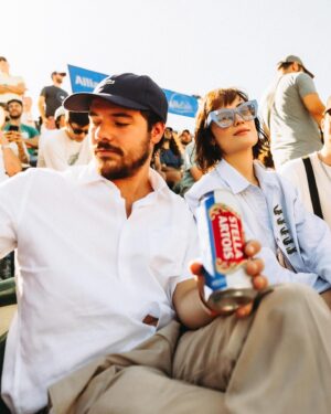 Renato Quattordio Instagram - Les comparto imágenes de una Inolvidable tarde de #ATPBuenosAires en Lown Tennis Club siempre junto a @stellaartois.ar by @lacoste 
Salute! 🍻 🎾 🐊