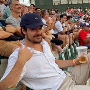 Renato Quattordio Instagram - Les comparto imágenes de una Inolvidable tarde de #ATPBuenosAires en Lown Tennis Club siempre junto a @stellaartois.ar by @lacoste 
Salute! 🍻 🎾 🐊