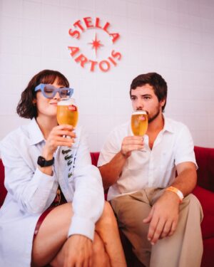 Renato Quattordio Instagram - Les comparto imágenes de una Inolvidable tarde de #ATPBuenosAires en Lown Tennis Club siempre junto a @stellaartois.ar by @lacoste 
Salute! 🍻 🎾 🐊