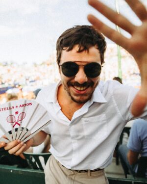Renato Quattordio Instagram - Les comparto imágenes de una Inolvidable tarde de #ATPBuenosAires en Lown Tennis Club siempre junto a @stellaartois.ar by @lacoste 
Salute! 🍻 🎾 🐊