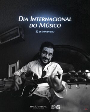 Renato Russo Instagram - Com histórias o Renato fez música. Com sua música ele fez história. 
. . . 
#DiaDoMúsico 
#DiaInternacionalDoMúsico 
#RenatoRusso 
#RenatoRussoEterno 
#LegiãoUrbanaProduções