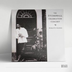 Renato Russo Instagram - The Stonewall Celebration Concert é o primeiro disco solo de Renato Russo, gravado entre fevereiro e março de 1994. Interpretado totalmente em inglês. Foi um dos primeiros álbuns totalmente gravados em computador no mercado brasileiro. 🎶 
. . . 
#TheStonewallCelebrationConcert 
#VivaRenatoRusso 
#RenatoRusso 
#LegiãoUrbanaProduções