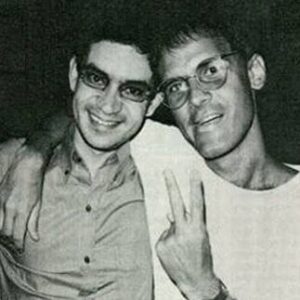 Renato Russo Instagram - Renato Russo e @cazuza.oficial #VivaCazuza. #tbt #RenatoRusso #LegiãoUrbanaProduções