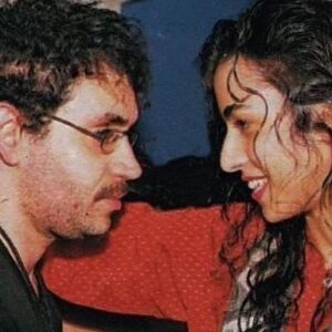 Renato Russo Instagram - Renato Russo e @marisamonte. #tbt #RenatoRusso #LegiãoUrbanaProduções