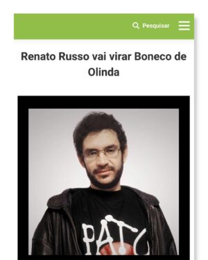 Renato Russo Instagram - Renato Russo será homenageado no Carnaval de Recife. O bloco vai se chamar “Vamos fazer um filme” e o artista terá seu próprio boneco gigante de Olinda.

Saiba como contribuir: 
@blocovamosfazerumfilme 
@fclegionariosrecife 

Veiculação: 
Estadão Digital
Portal PopLine
Observatório de Música
Jornal O Povo
Lu Lacerda
Roberta Jungmann
Jornal O Vale
Revista In Foco
Cbtur Vip
Face TV
Reino Literário
Vida Nova FM
Gazeta Digital
Anna Ramalho

#RenatoRusso 
#RenatoRussoVive 
#RenatoRussoEterno 
#LegiãoUrbanaProduções