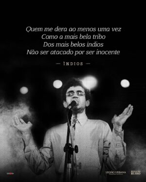 Renato Russo Instagram - Justiça! Cadê os Yanomamis?
. . . 
#CadêOsYanomamis
#JustiçaPelosYanomamis
#Índios
#RenatoRusso 
#LegiãoUrbanaProduções