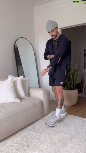 Renaud Blanchet Instagram - Fits @newbalance 

#outfit #newbalance #wegotnow #fitness #running #lifestyle