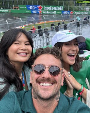 Renaud Blanchet Instagram - See you next year @f1gpcanada 🏎️🏁👋🏻! HUGE S/O to @heinekenca for the crazy weekend 💚