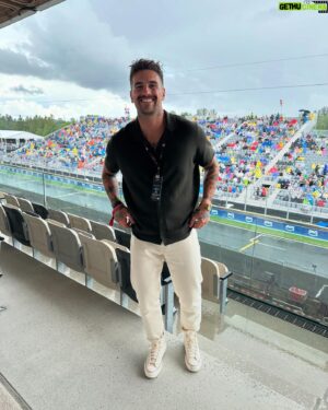 Renaud Blanchet Instagram - See you next year @f1gpcanada 🏎️🏁👋🏻! HUGE S/O to @heinekenca for the crazy weekend 💚