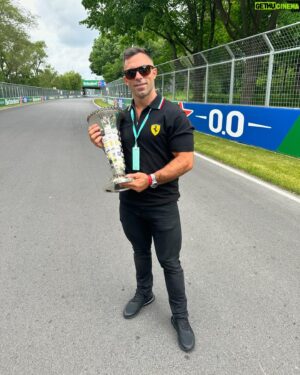 Renaud Blanchet Instagram - See you next year @f1gpcanada 🏎️🏁👋🏻! HUGE S/O to @heinekenca for the crazy weekend 💚